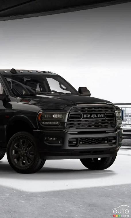 Meet the 2020 Ram Heavy Duty Limited Black Edition